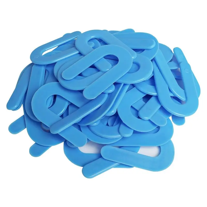A84E-Plastic U-Shaped Horseshoe For Tile Spacers(400Pcs), 1/16-Inch For Floor For Tile Leveling System Installation