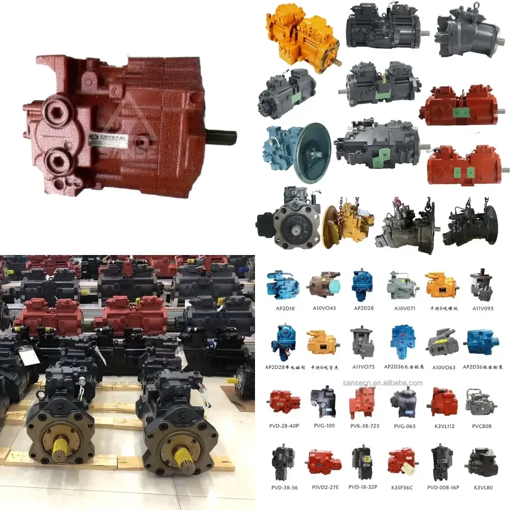 【Factory Wholesale 2026】 Excavator Hydraulic Pump Price PSVD2-42 PSVD2 Hydraulic Pumps Suit for Excavator Sanse Machinery