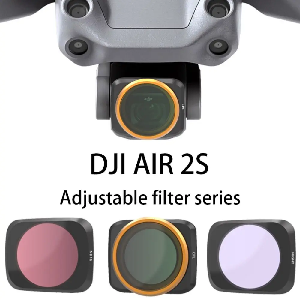 Подходит для фильтров air 2s DJI Air 2S Аксессуары ND диммер CPL поляризатор