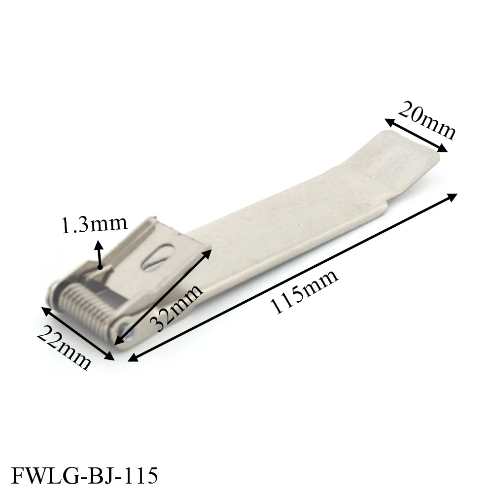 

Поставляется от производителя 39-115 мм гибкие пружины, стальные подвесные кронштейны FUMAO, пружинные зажимы для освещения на заказ, 10 шт.