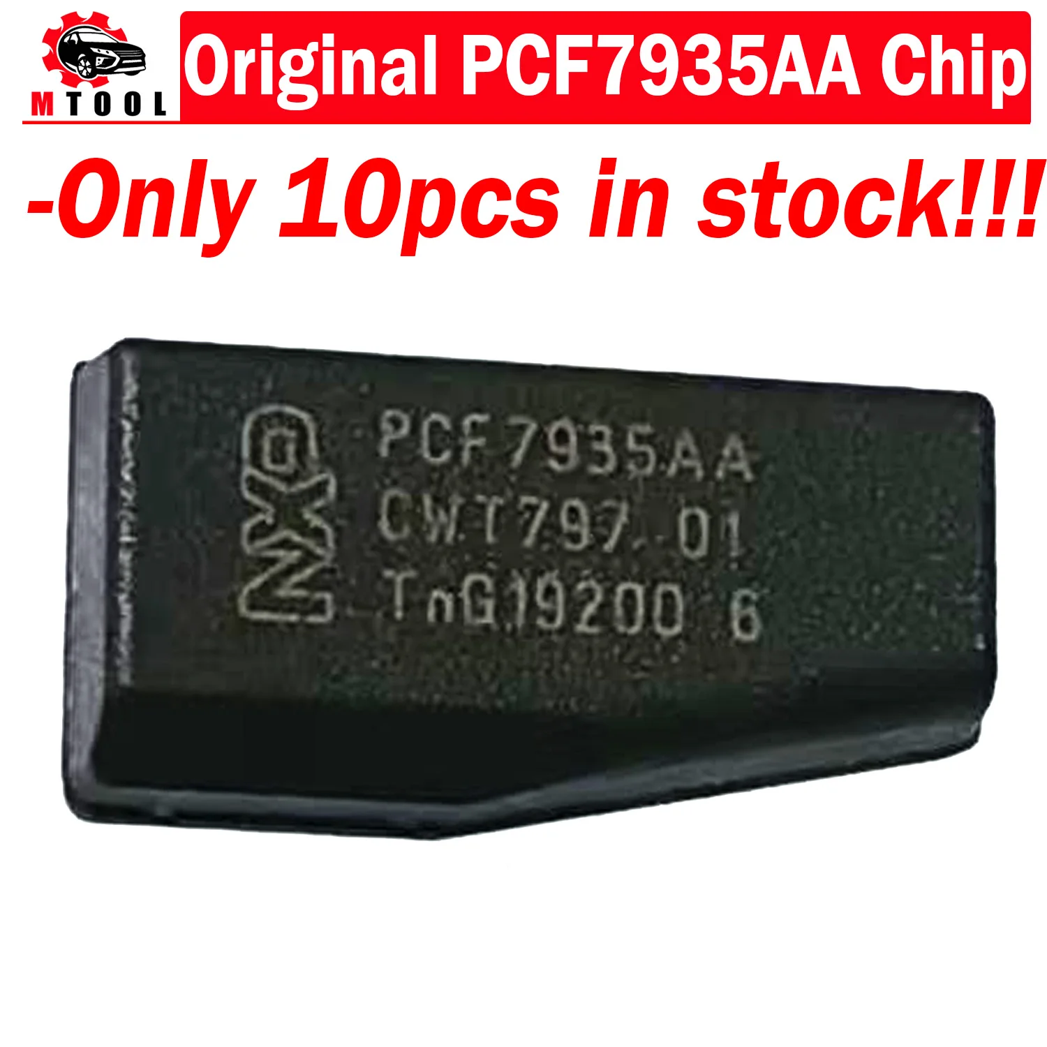 

Оригинальные чипы транспондеров PCF7935AA