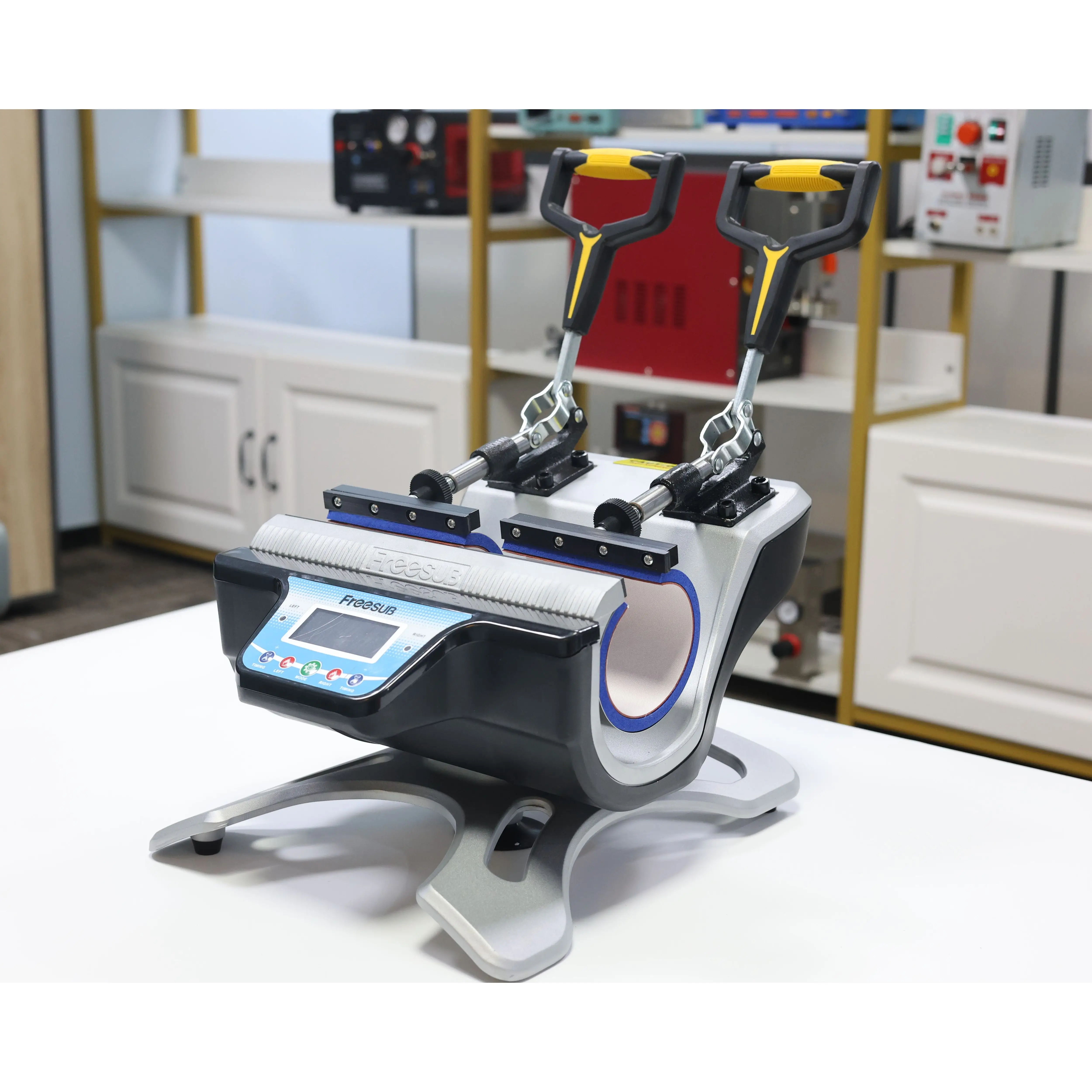 

5 in 1 Mug Heat Press Machine Cup Sublimation Machine Mug Printing Machine ST-510