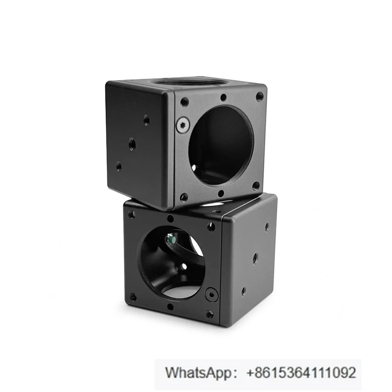 

Optical 30mm cage-type dichroic cube, square semi-transparent semi-mirror mount SM05 threaded hexahedron 1pcs