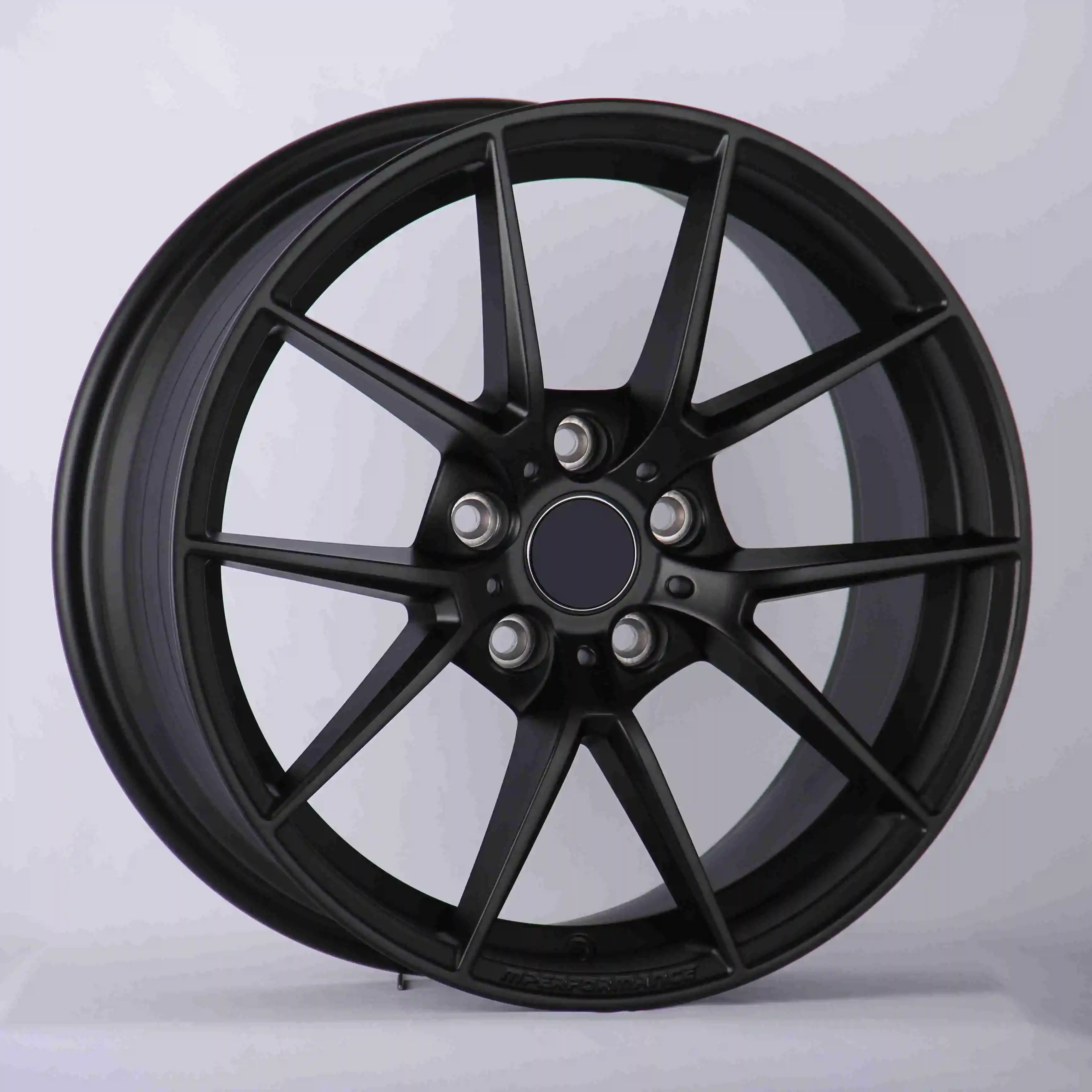 RC Casting wheels 5x112 5X120 wholesale customize 19 inch 8.5J 9.5J Glossy Black alloy rims for BMW M4 X3 X5 F25 E53 E83 E90 E92