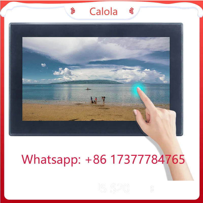13.3 Inch Multi Touch Panel PC Dual WiFi Android Industrial Tablet with Optical Bonding