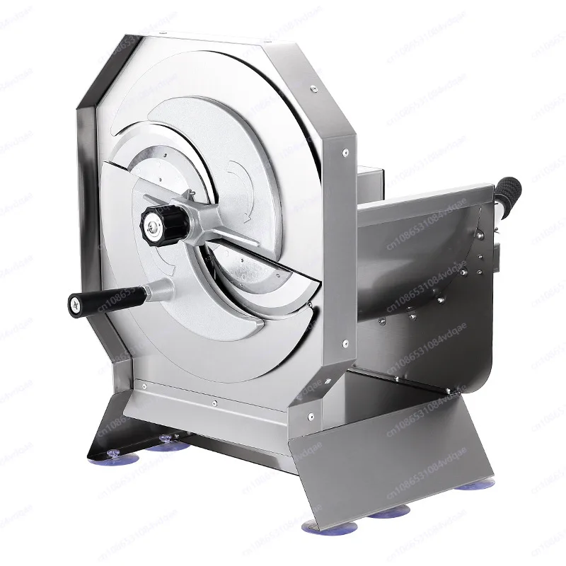 

Rhombus Slicer Household and Commercial Manual Adjustable Fruits and Vegetables Meat Lemon Food Labor-saving Push Rod Slicing