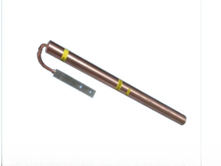 Magnesium Alloy Ion Grounding Rod Magnesium Alloy Electrolytic Ion Grounding Pole Anti-corrosion Grounding Grid