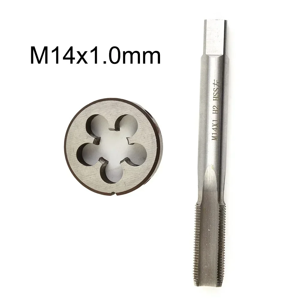 

High Speed ​​Steel For M 14 X 1.0mm Tap And M 14 X 1.0mm Die Metric Thread Left Hand Metalworking Tools Taps Threading Tools