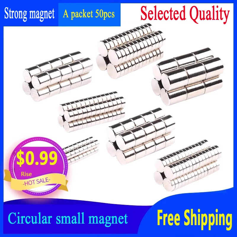 Very Strong Magnet N35 Neodymium Magnets Neodium Magnets for Fridge Aimant Super Ima Magnit Rare Earth Magnet Magneat Magnetti