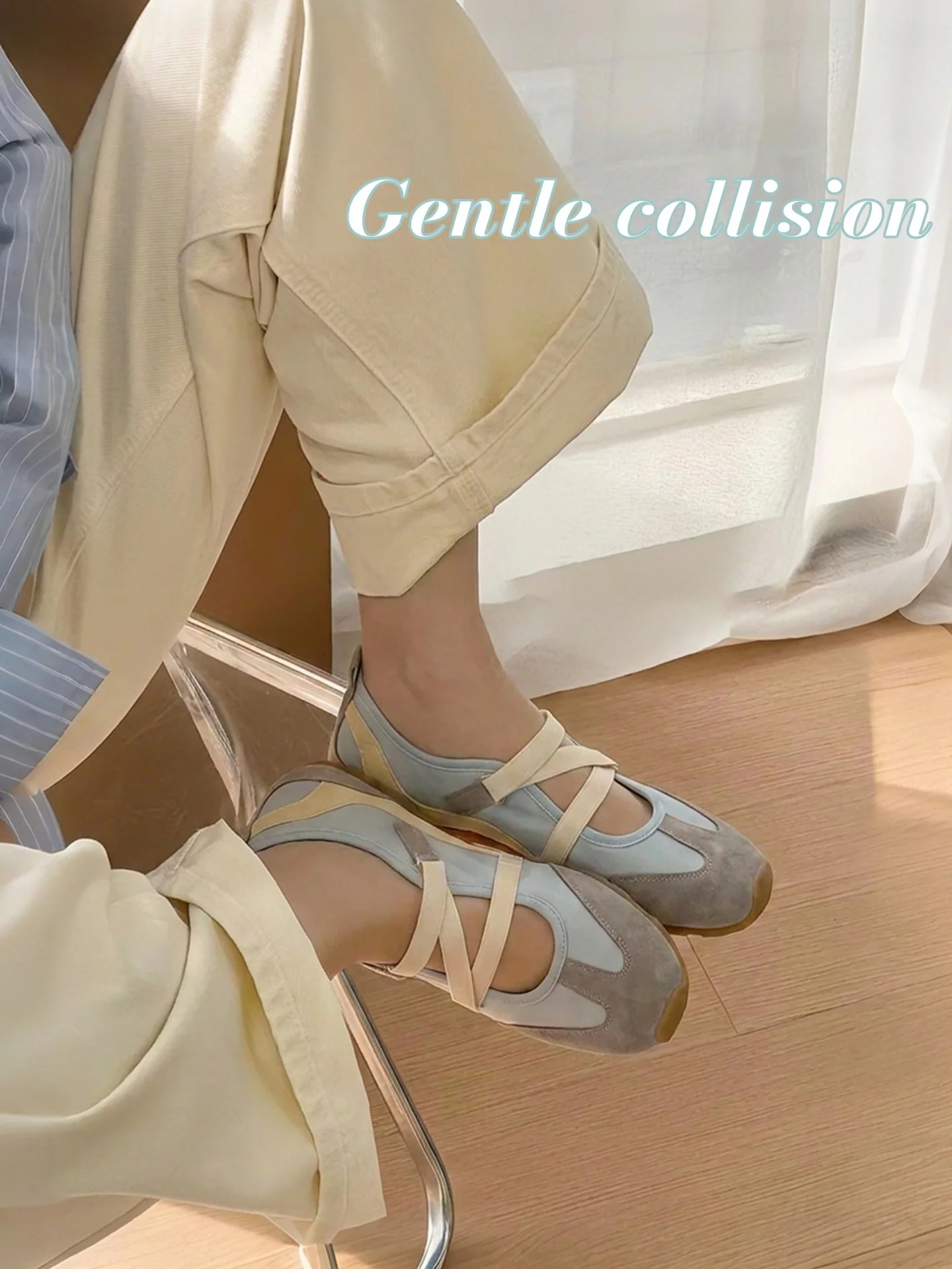 mary-jane-single-shoes-women's-casual-magic-tape-inner-heightening-de-xin-shoes-ballet-style-summer-new-arrival-comfortable