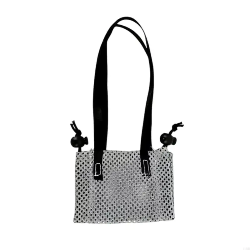 Escape Proof Parrots Transport Bag Soft Meshes Compacts Bird Travel Cage JOMD