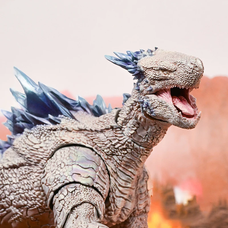 متوفر في المخزون سلسلة HIYA الأساسية الرائعة Godzilla x Kong شخصية الحركة الإمبراطورية الجديدة شيمو، مجموعة نموذج هدية
