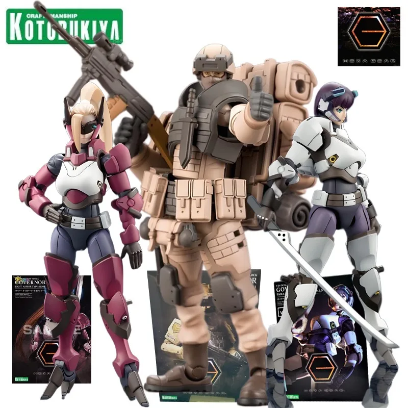 

Точечная поставка KOTOBUKIYA, натуральная шестерня, шестигранная серия, шестиугольная стоматологическая машина для мальчиков и девочек, детский рождественский подарок, коллекционная модель