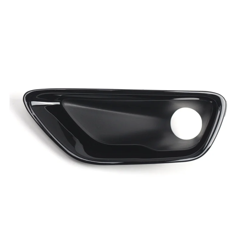 

1 пара переднего бампера автомобиля, противотуманная фара, крышка лампы, безель, подходит для Jeep Grand Cherokee 2016-2020 68261711AA 68261710AA-ABQF