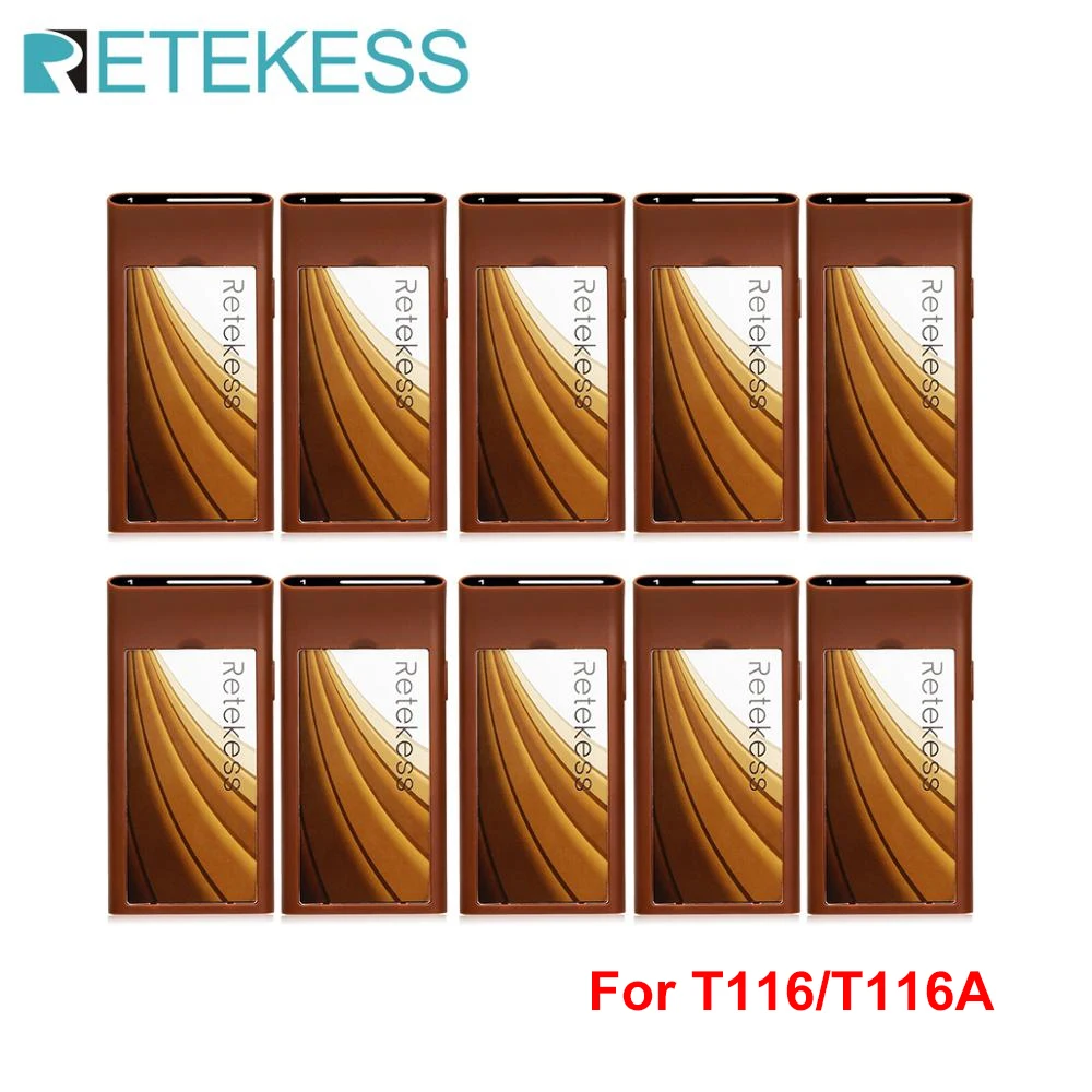 Retekess10 Pcs Pager Receivers For T116/T116A Restaurant Pager Wireless Calling System For Coffee Shop Church Clinic