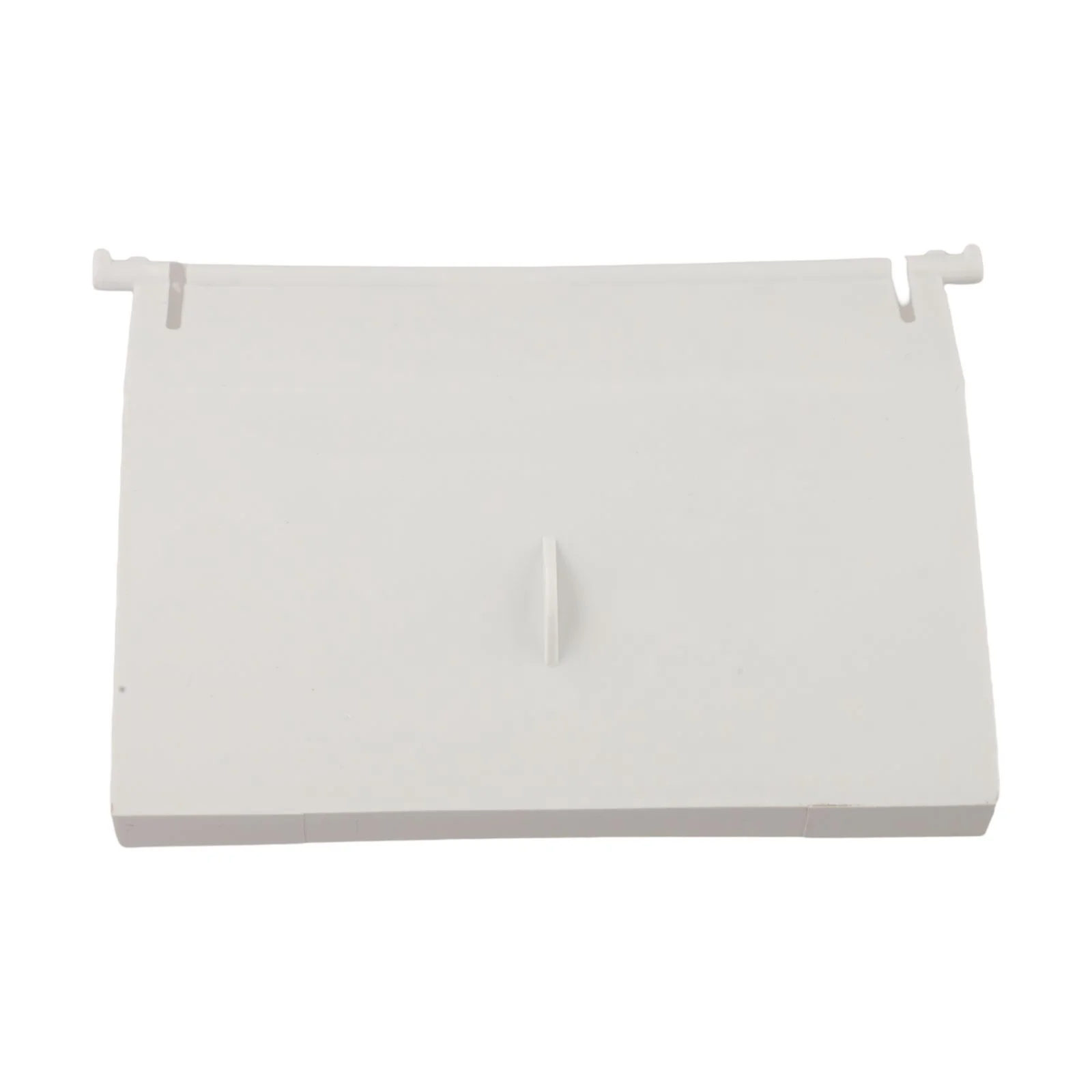 ABS Replacement Flap for Above Ground Pool Skimmers Designed for Standard Skimmer Compatibility with Handle and Dual-Pin Setup