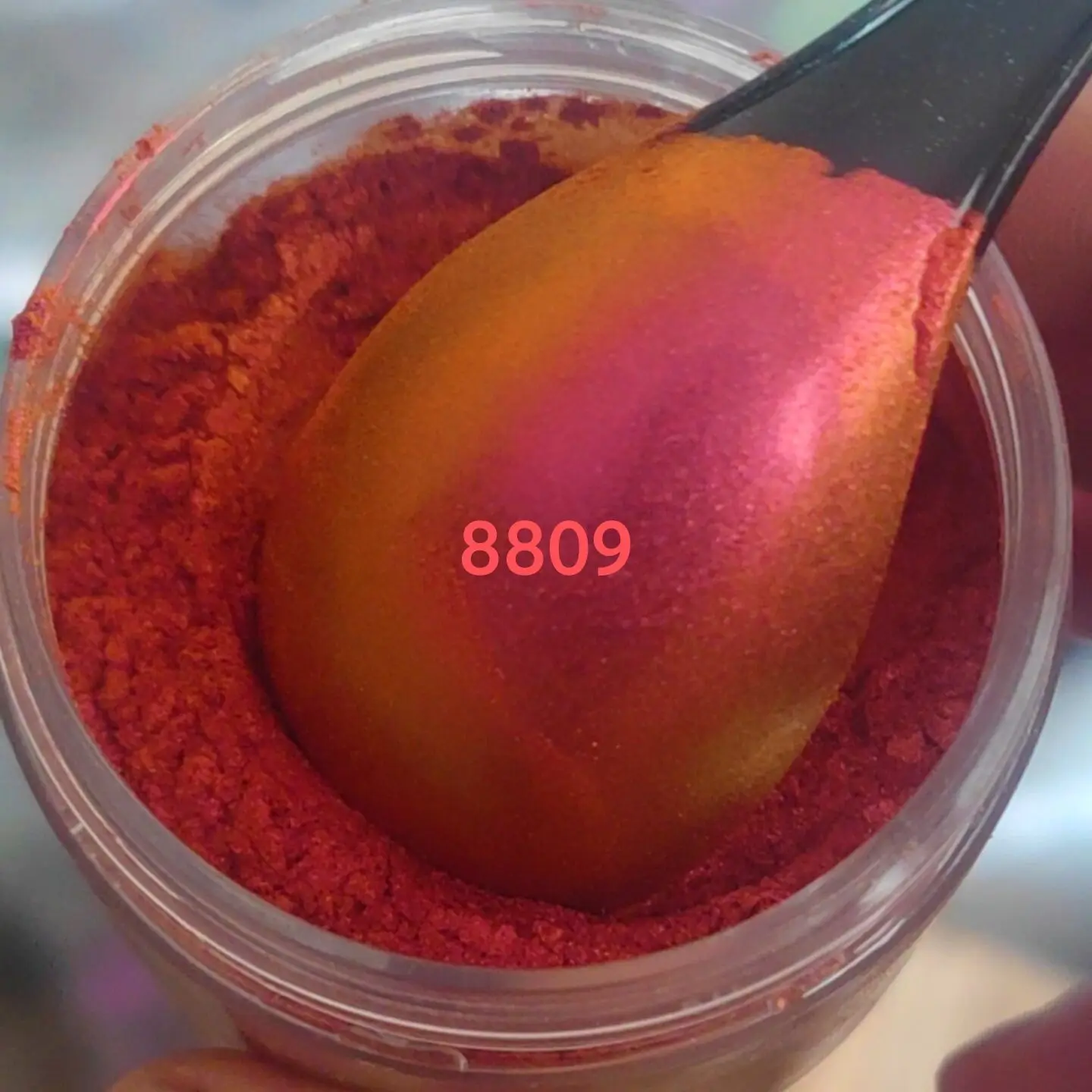 Chameleon Pigment Powder/Color Shifting Mica Powder/ Colorshift Car Paint Pigment Powder 8809