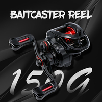 J-BARZILLAI PL Baitcasting Reel Saltwater Freshwater Fishing Reels Max Drag 8KG Light Surf Cast Reel Baitcaster Reels