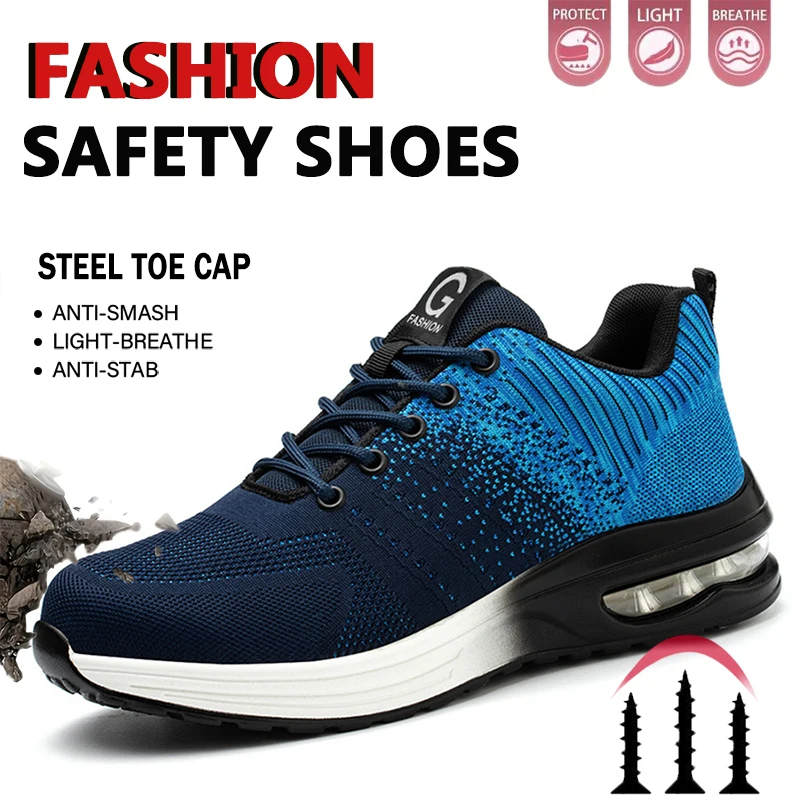 Thumbnail 2 - #1 Best Steel Toe Safety Shoes to Buy In 2026