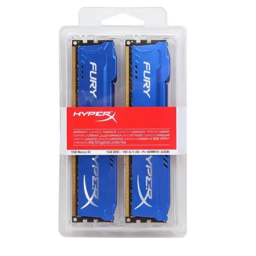 Imagen 2 del producto Kingston Memoria Ram DDR3 8GB 16GB (2x8GB) Kit 1600MHz 1333MHz 1866MHz 2133MHz 2400MHz RAM de escritorio 1,5V DIMM PC3-12800 14900
