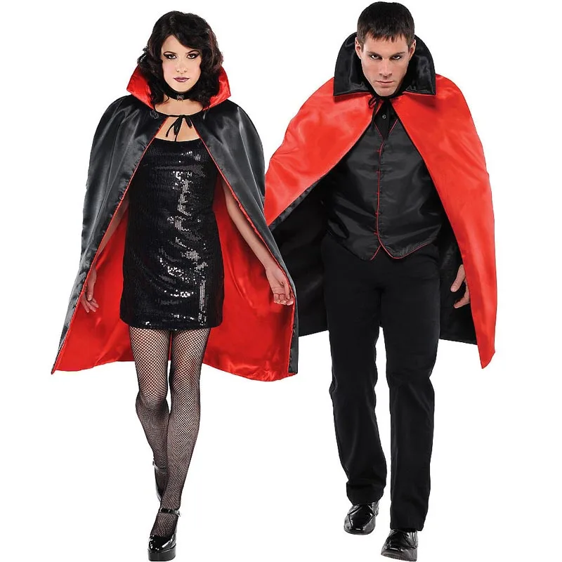 Adult Vampire Costume for Man and Women Cosplay Halloween Costumes Women