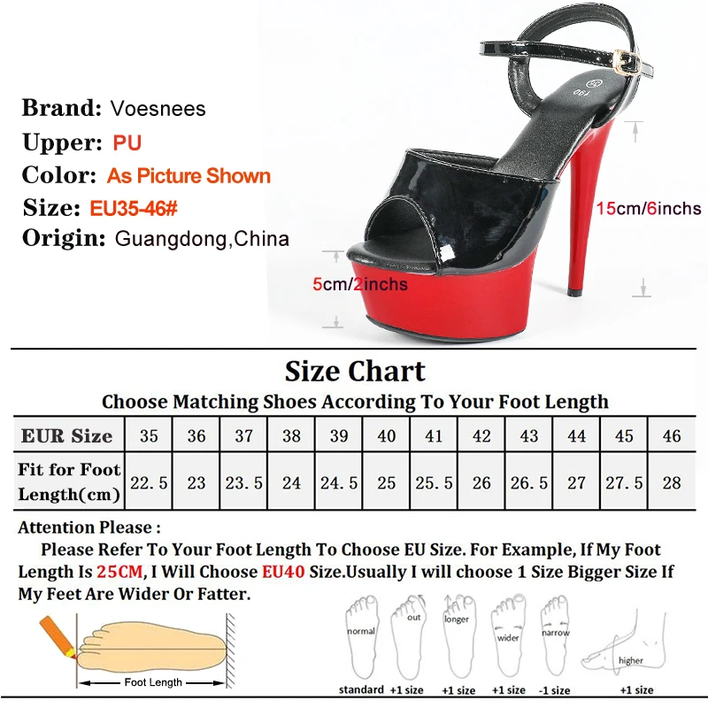 Buty damskie PU Sexy Nightclub Catwalk High Heel Sandals 15cm Heel 5cm Platform Thin Heels Woman Wedding Shoes Cross Belt