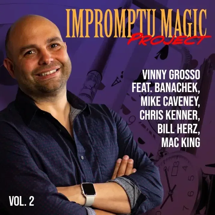 Impromptu Magic Project Volume 1-3 -Magic tricks