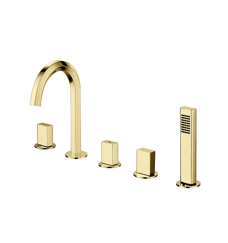 Manufacturers wholesale direct sales hot style split basin faucet