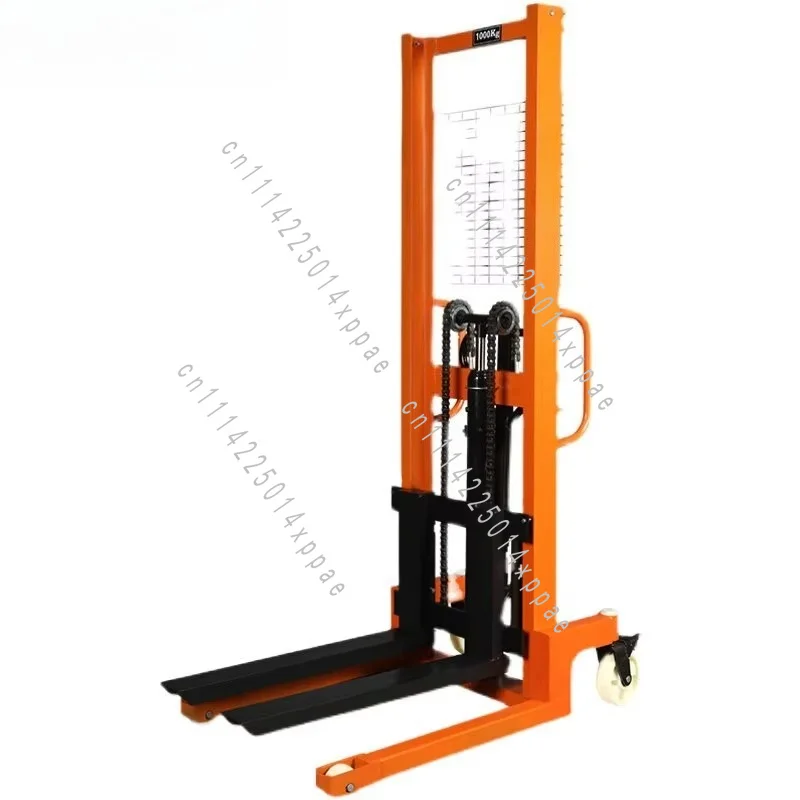Electric Hand Pallet Jack Small Lifting Machine Warehouse Material For Manual Hydraulic Pallet Truck Stacker Lift 1 Ton 2 Ton