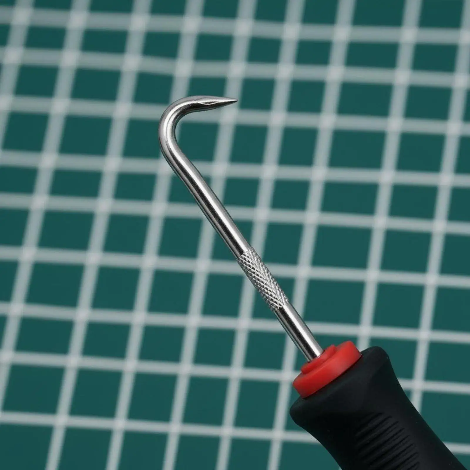 Professional Badminton Stringing Hook Compact Line Tension Tool Wear Resistant Build for Court Use