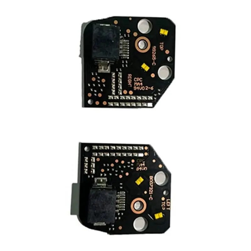 A20F-For General Automotive Use Daytime Running Light Module 2 Pcs 5F0941475 5F0941476 Red Color