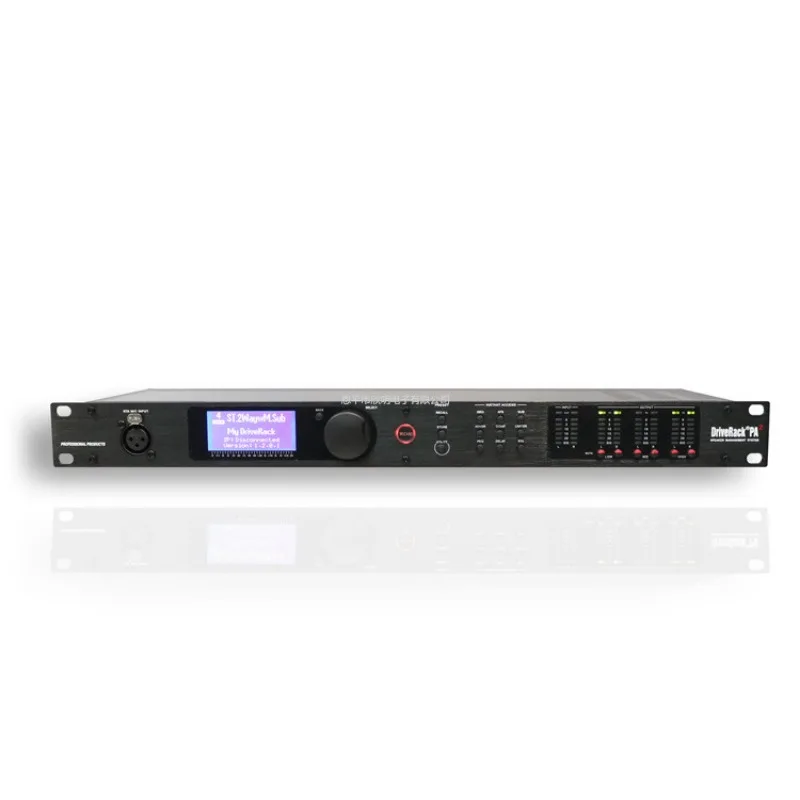 PA/PA2/260 professional digital audio processor 3 into 6 out of speaker matrix signal DSP stage performance