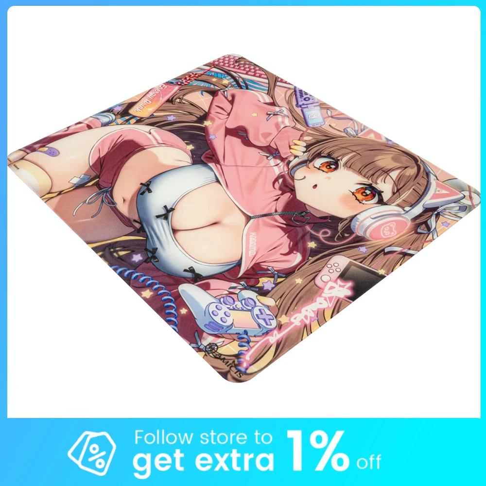 PAN Esports Trainer Glass Mousepad Smooth and Speed Mouse Pad Duplicate Amicis Trainer-edition and Gamer-edition For APEX CSGO