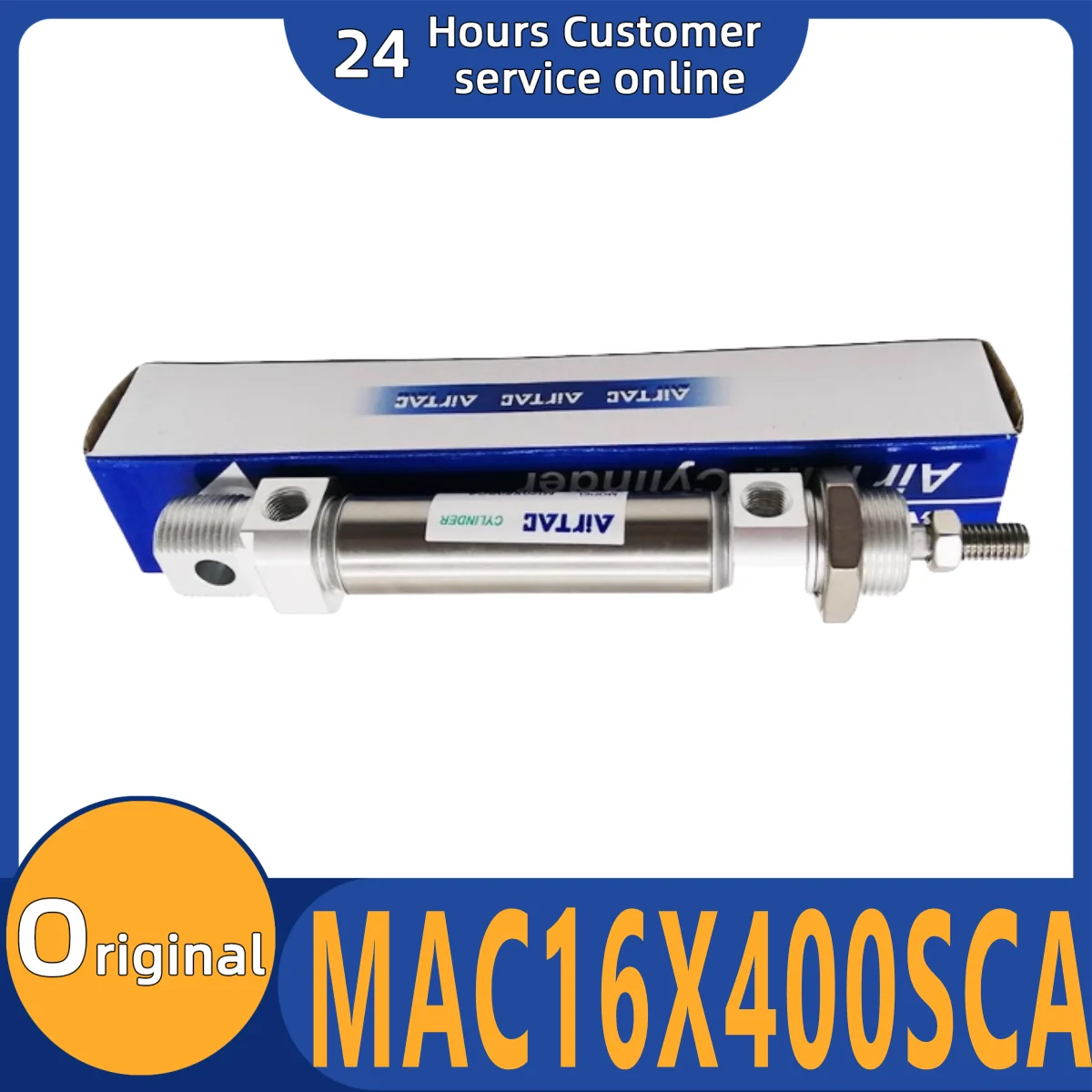 

Совершенно новый оригинальный буферный цилиндр MAC16X400SCA MAC16X450SCA MAC16X500SCA