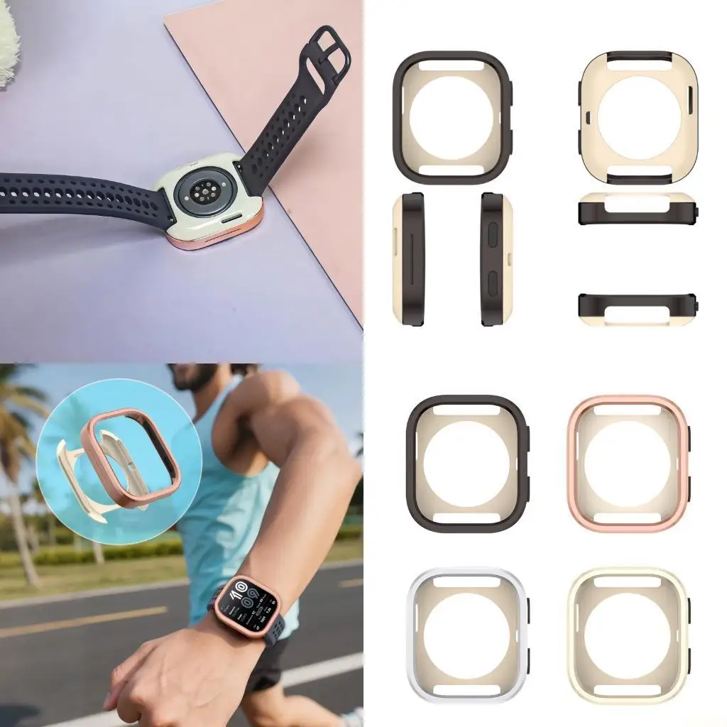 

B03F Metal Cover For Watch Full Body Housing Waterproof Shockproof Scratch Resistant