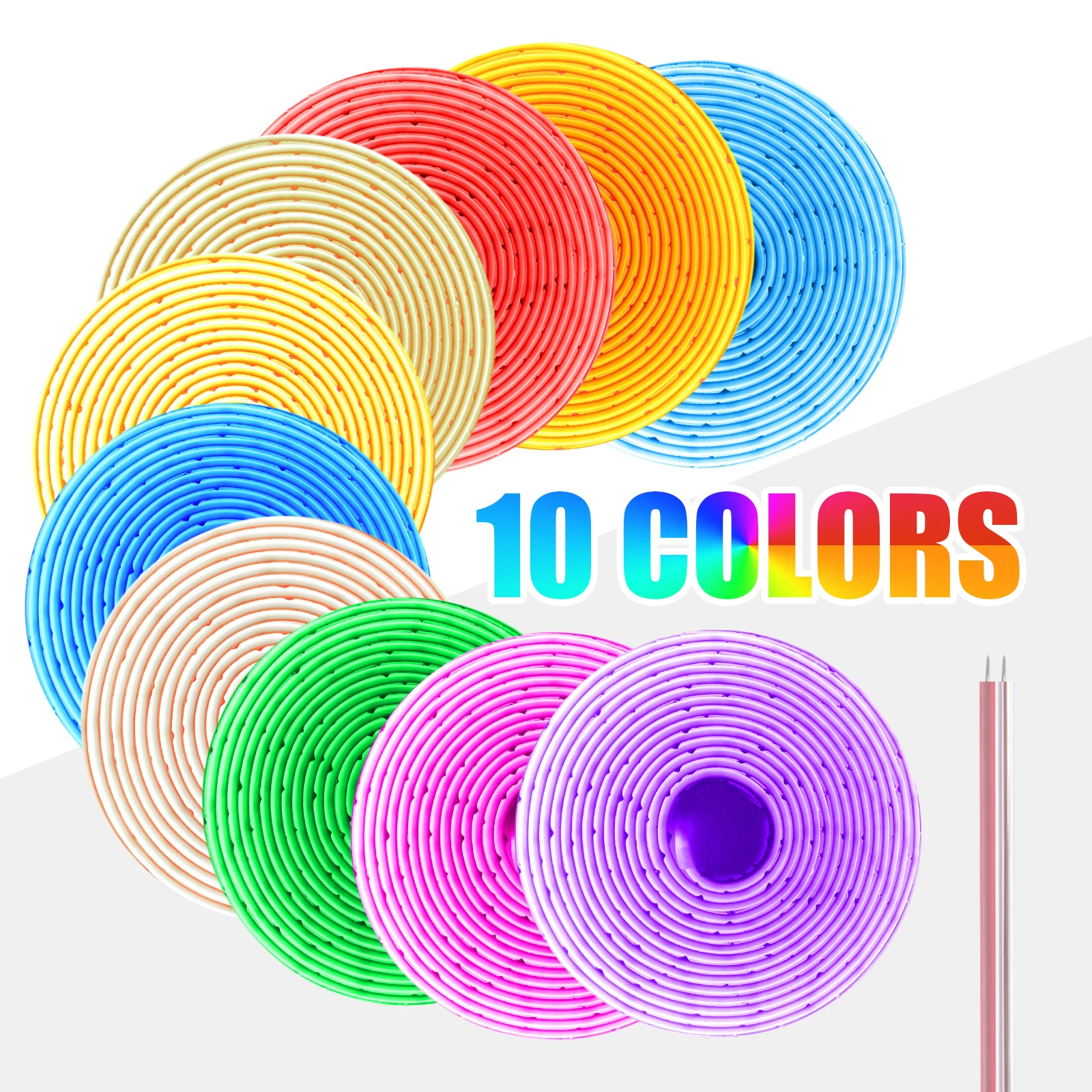 Imagem -05 - Impermeável Flexível Led Strip Light Fita Cob Iluminação Linear Branco Ice Blue Rosa Amarelo Rosa Vermelho Ip68 12v 24v 320leds por Metro