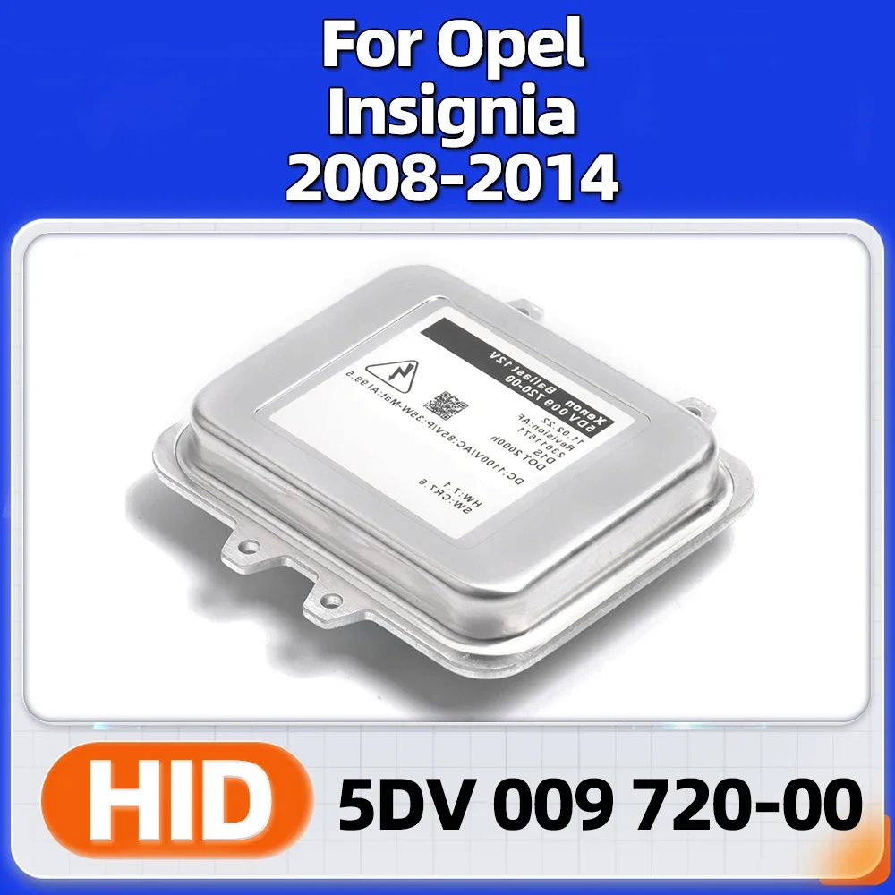 5DV 009 720-00 5DV009720-00 HID Xenon Ballast Control Unit 35W D1S Cars For Opel Insignia 2008 2009 2010 2011 2012 2013 2014