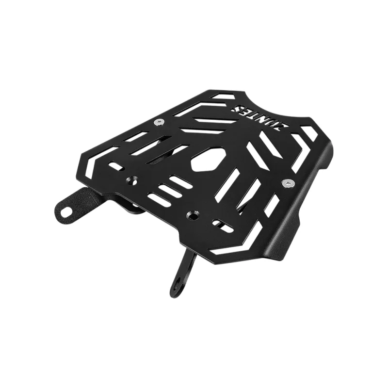 Motorcycle Rear Luggage Racks Storage Box Shelf Bracket Bottom Plate Tail Cargo Support Accessories for ZONTES 368G