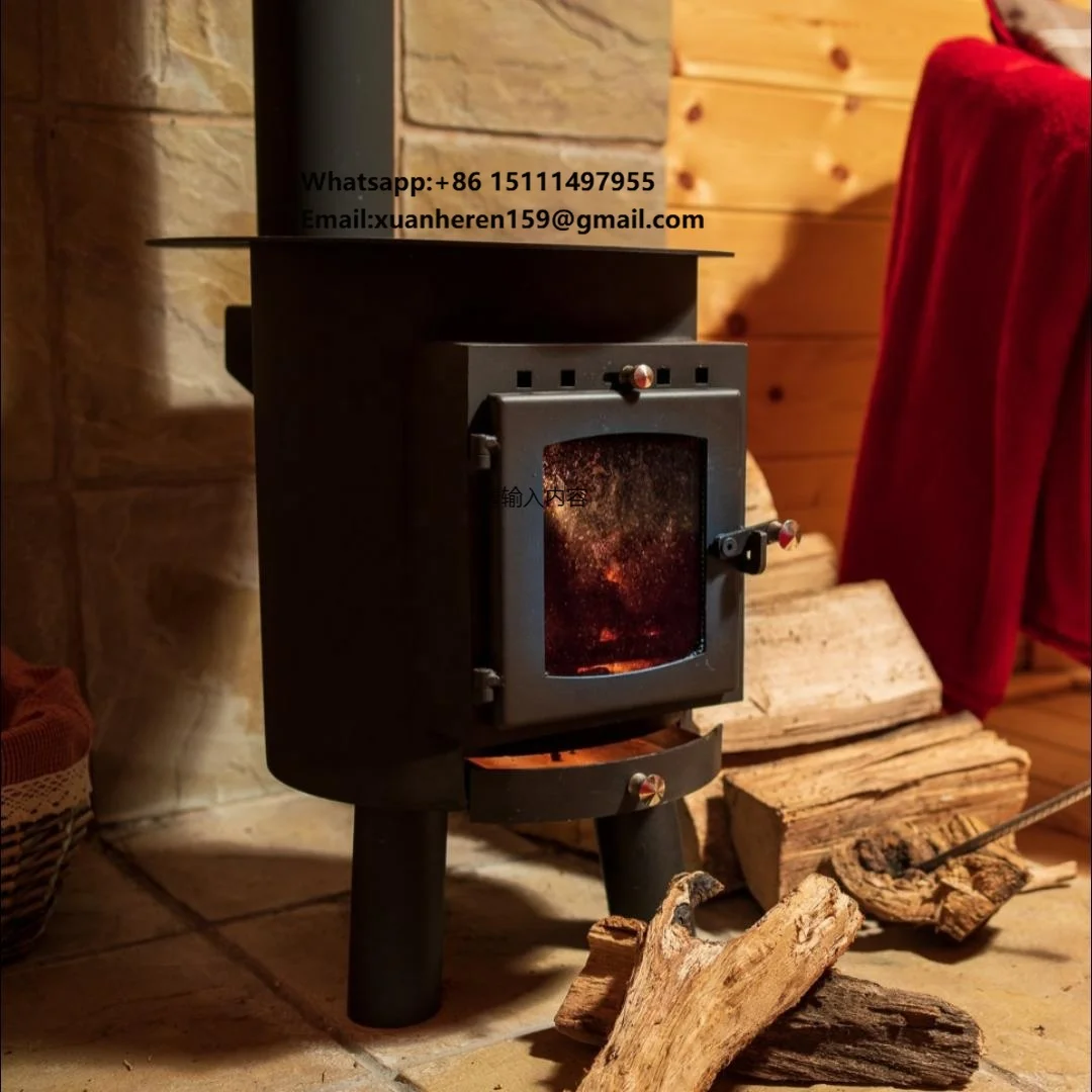 

Outdoor Kitchen Patio Fireplace Camping Tent Cooking Stove Wood Burning Stove