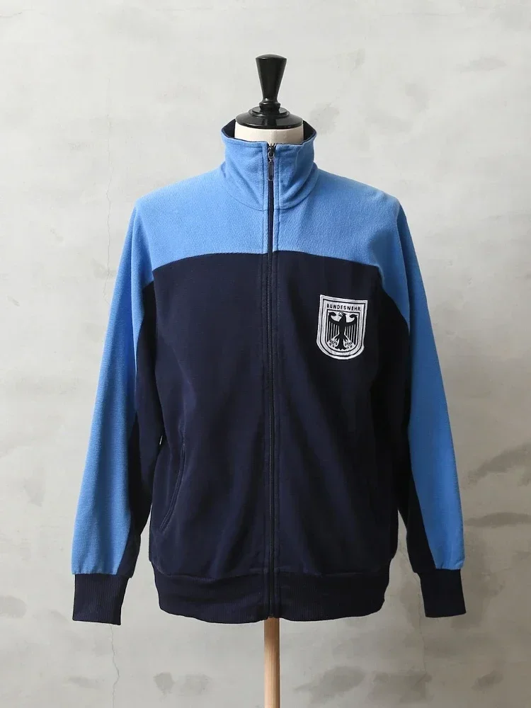 German version of the original physical training sports jacket retro team jersey jacket a top