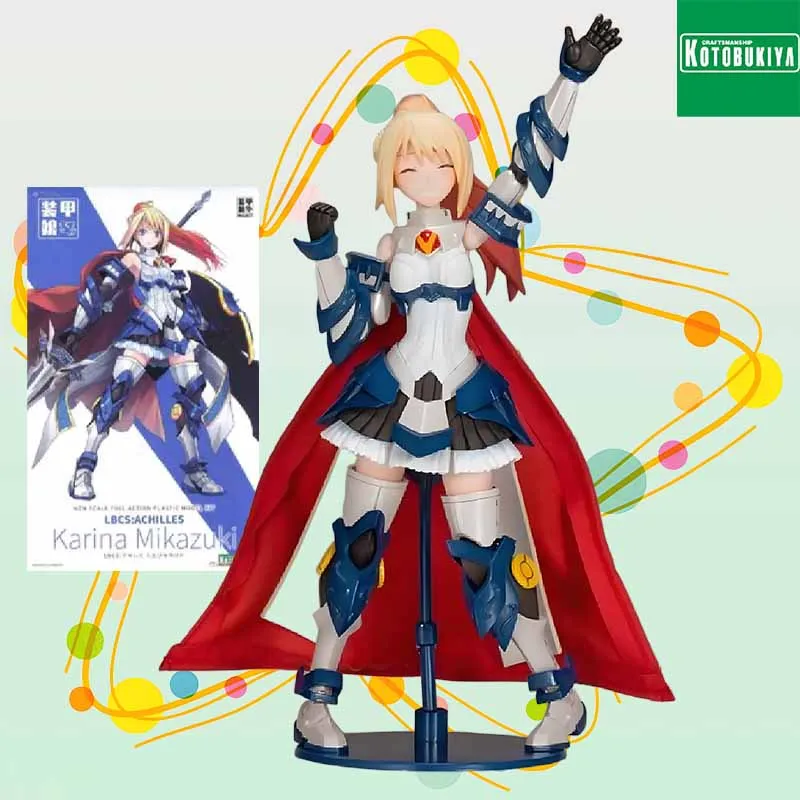 جودة عالية KOTOBUKIYA الأصلي LBCS: أشيليس كارينا ميكازوكي أنيمي عمل الشكل التجمع نموذج اللعب تحصيل نموذج الهدايا