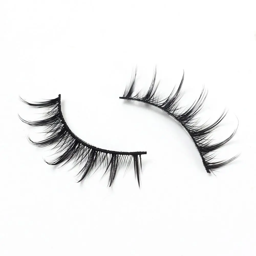 Little Devil Little Devil Lashes Mink Hair 3D False Eyelashes Natural Makeup Full Strip Mink Hair Eye Lashes