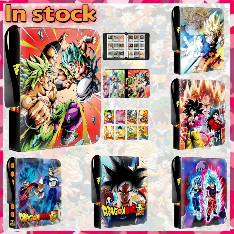 

New In Stock Dragon Ball Storage Album 900pcs & 400pcs Card Storage Storage Album Card Super Saiyan Card Card Set Birthday Gifts
