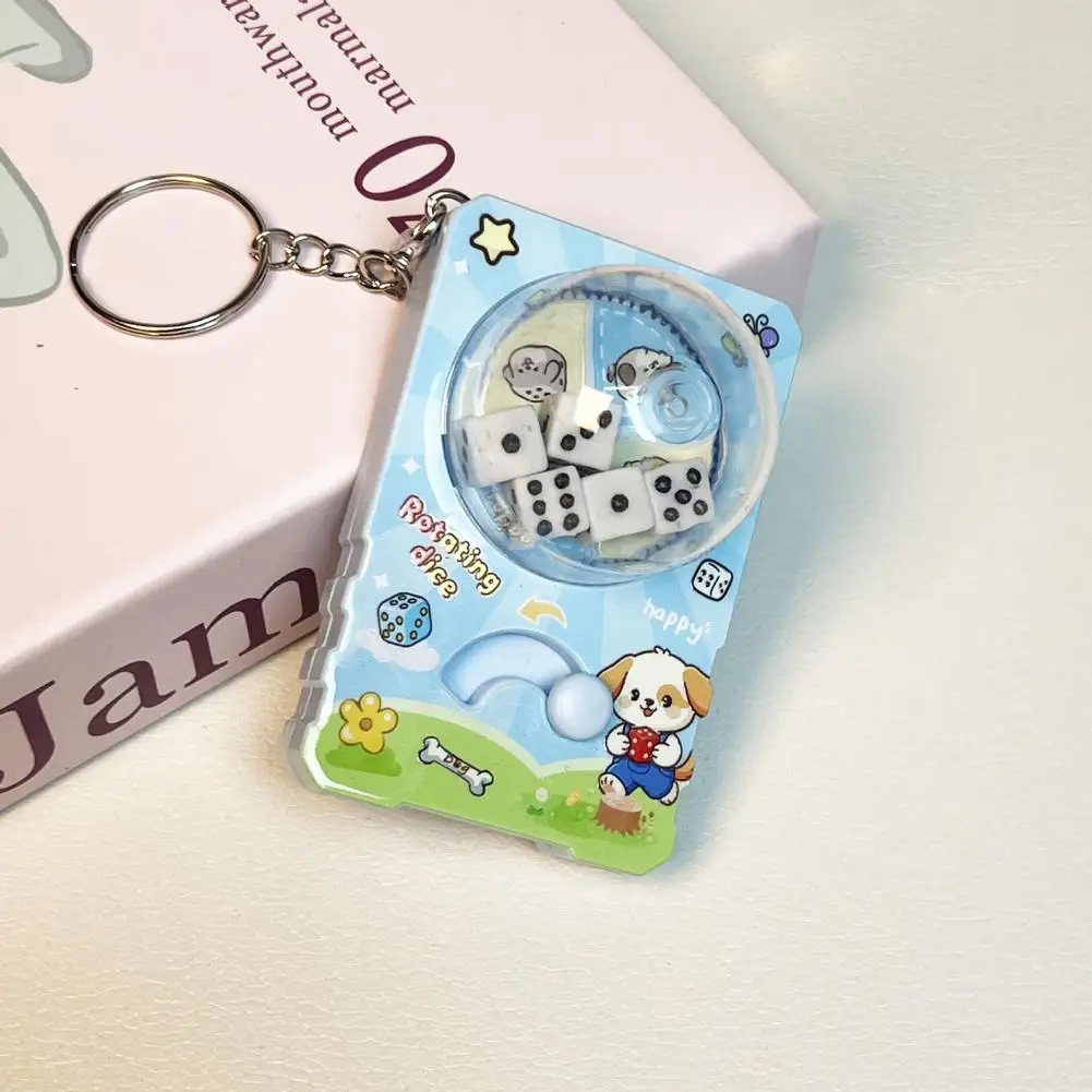 Tragbarer Fidget-Würfel-Schlüsselanhänger, Stressabbau-Spielzeug, Einzigartiges Geschenk, Würfel-Spiel zur Stresslinderung, Entscheidungshilfe, Neuartiges Geschenk für Sie und Ihn – Detail 17