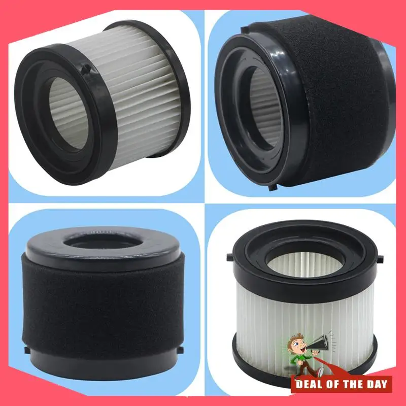 Entrega en 24 horas 49-90-0160, 49-90-1951 Filtros para aspiradora compacta 0882-20 M18, paquete de 2 filtros HEPA y paquete de 4 filtros de espuma Fi