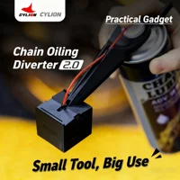 Mejora 1/2 Uds. Engrasador de cadena de motocicleta herramienta engrasadora de lubricante en aerosol cadena sin desorden limpiador de cadena de cera accesorio aplicador de aceite de cadena