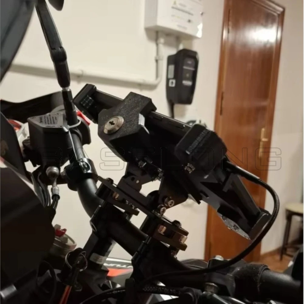 For Husaberg FE/TE 125-501 2009-2014 TE125 TE250 TE300 FE250 FE350 FE450 FE501 2013 2012 2011 Adjustable Phone GPS Mount Bracket