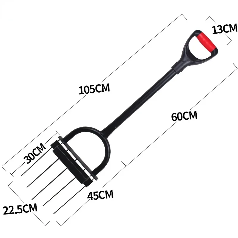 Artifact Artificial Deep Turning Tool Farm Tools Agricultural Tools Complete Collection Outdoor Digging Hoe Cutting Steel Fork