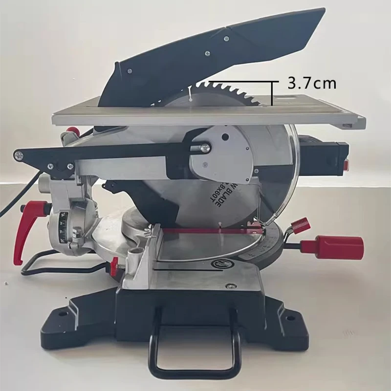8 10 Inch Miter Table Saw Electric Circular Saw Woodworking Cutting Machine 110V 220V Carpentry