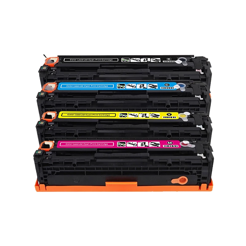 Compatible for HP toner with chip  M282/M283/M255 Color LaserJet Pro printers